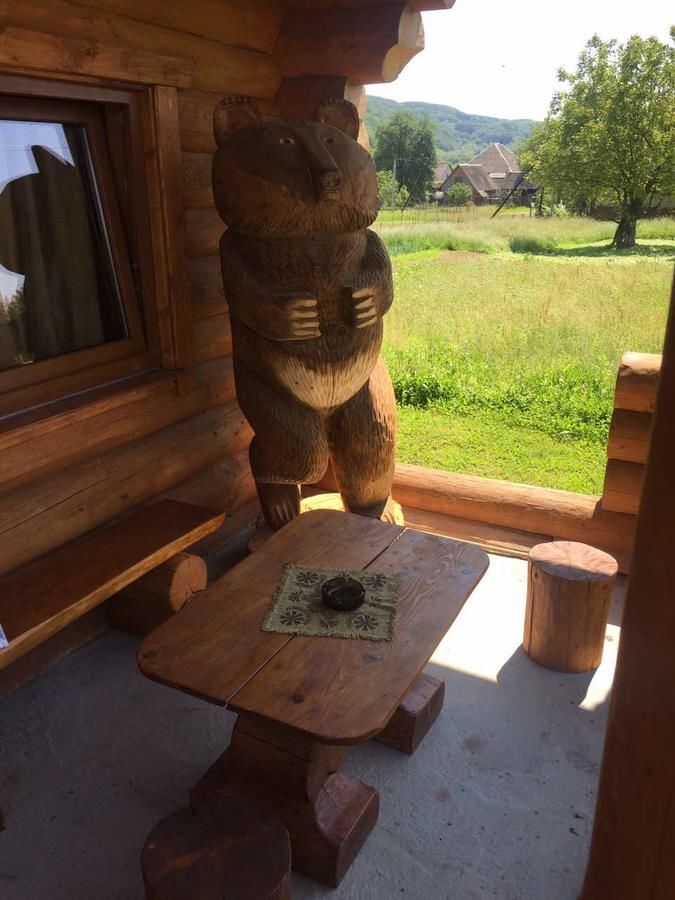 Дома для отпуска Sadyba Verhovynka Nizhneye Selishche