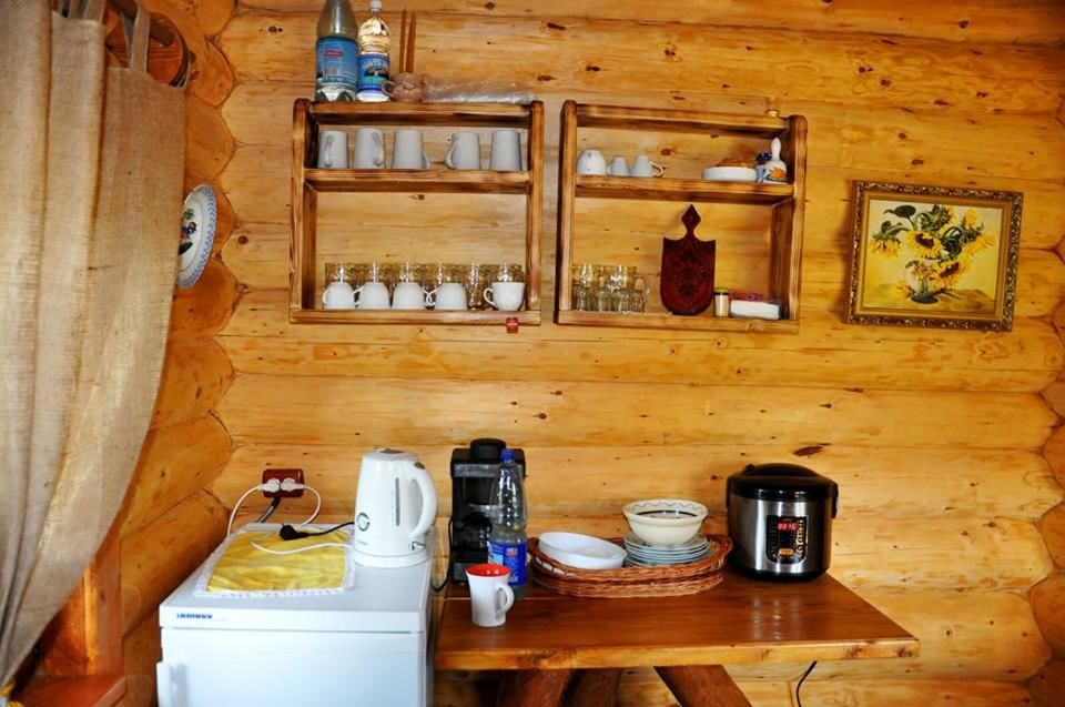 Дома для отпуска Sadyba Verhovynka Nizhneye Selishche