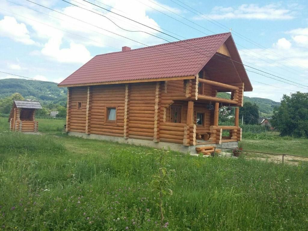 Дома для отпуска Sadyba Verhovynka Nizhneye Selishche