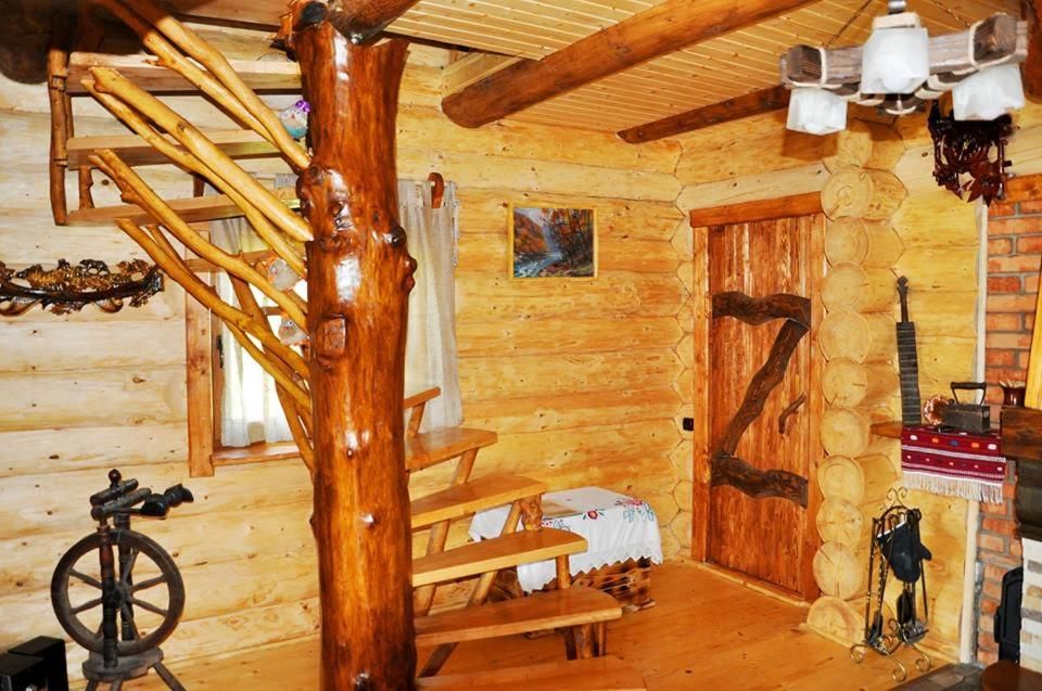 Дома для отпуска Sadyba Verhovynka Nizhneye Selishche